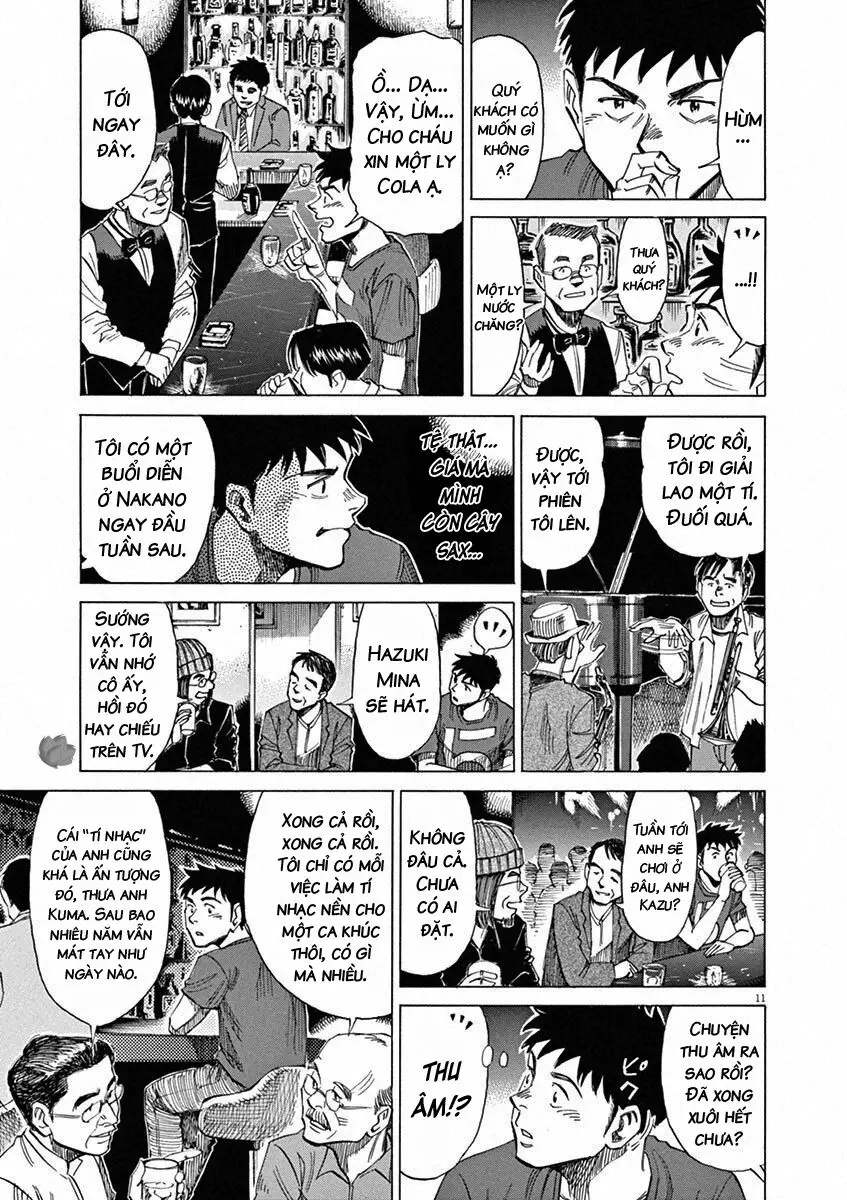 Blue Giant Nettruyen ZZZ Chương 33 Page 13