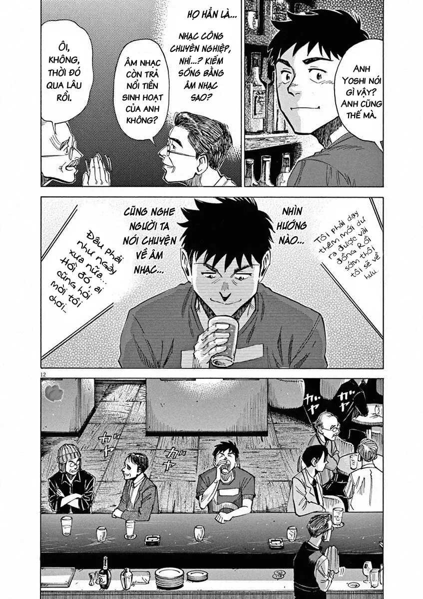 Blue Giant Nettruyen ZZZ Chương 33 Page 14