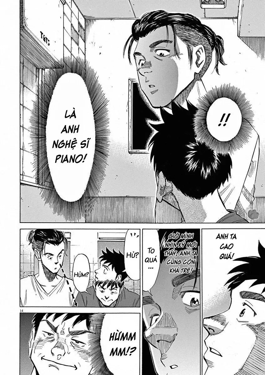 Blue Giant Nettruyen ZZZ Chương 33 Page 16