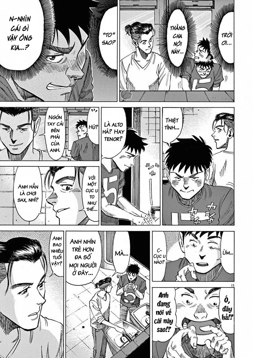 Blue Giant Nettruyen ZZZ Chương 33 Page 17