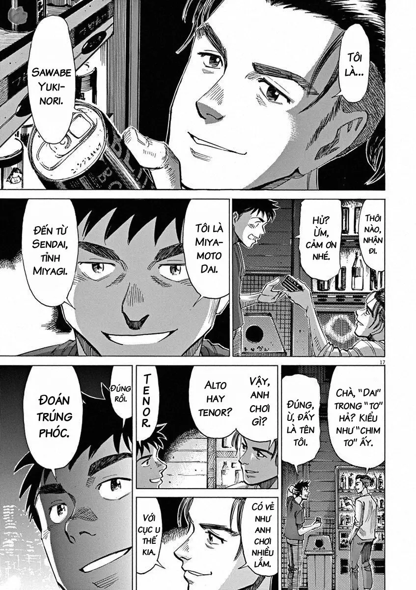 Blue Giant Nettruyen ZZZ Chương 33 Page 19