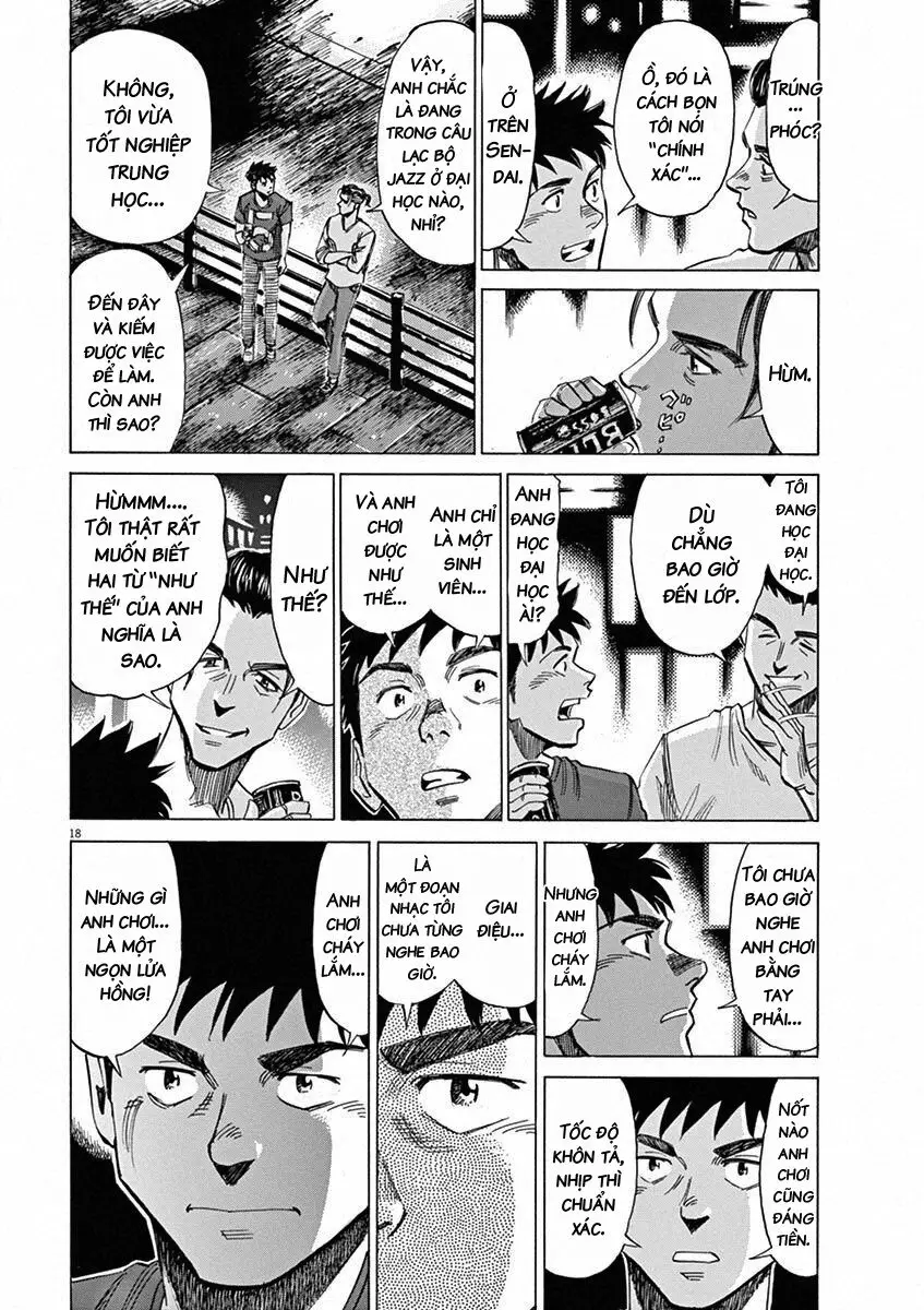 Blue Giant Nettruyen ZZZ Chương 33 Page 20