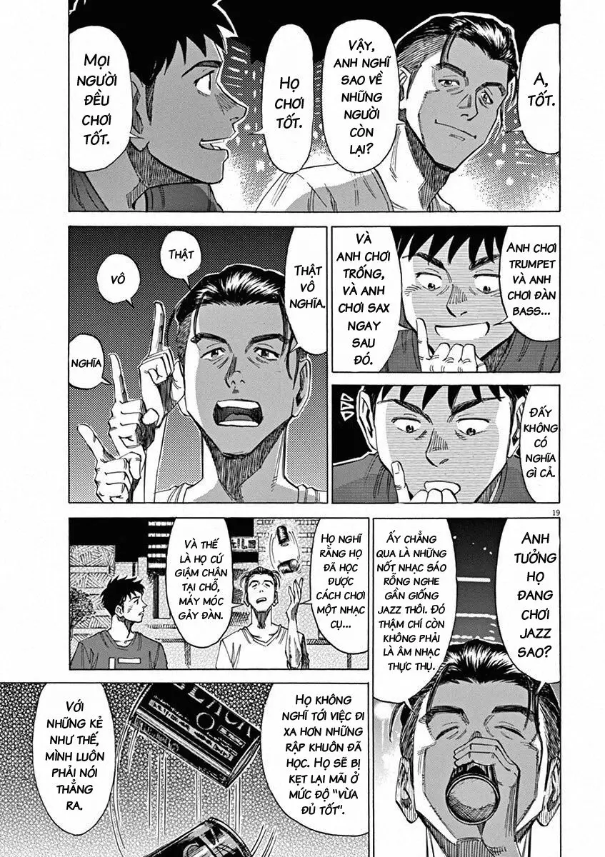 Blue Giant Nettruyen ZZZ Chương 33 Page 21