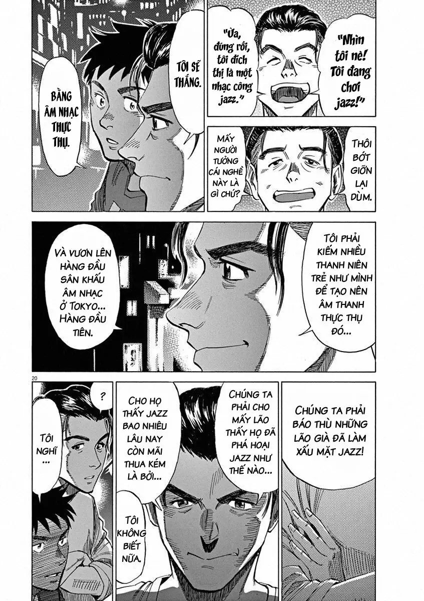 Blue Giant Nettruyen ZZZ Chương 33 Page 22