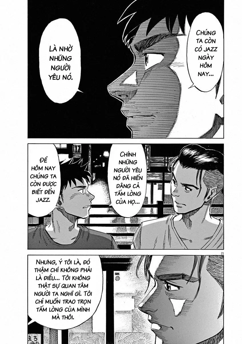 Blue Giant Nettruyen ZZZ Chương 33 Page 23