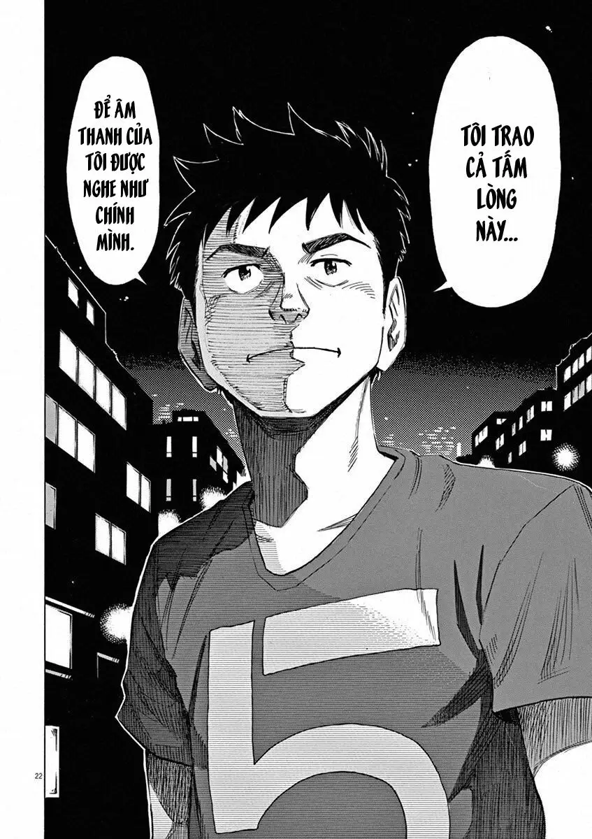 Blue Giant Nettruyen ZZZ Chương 33 Page 24