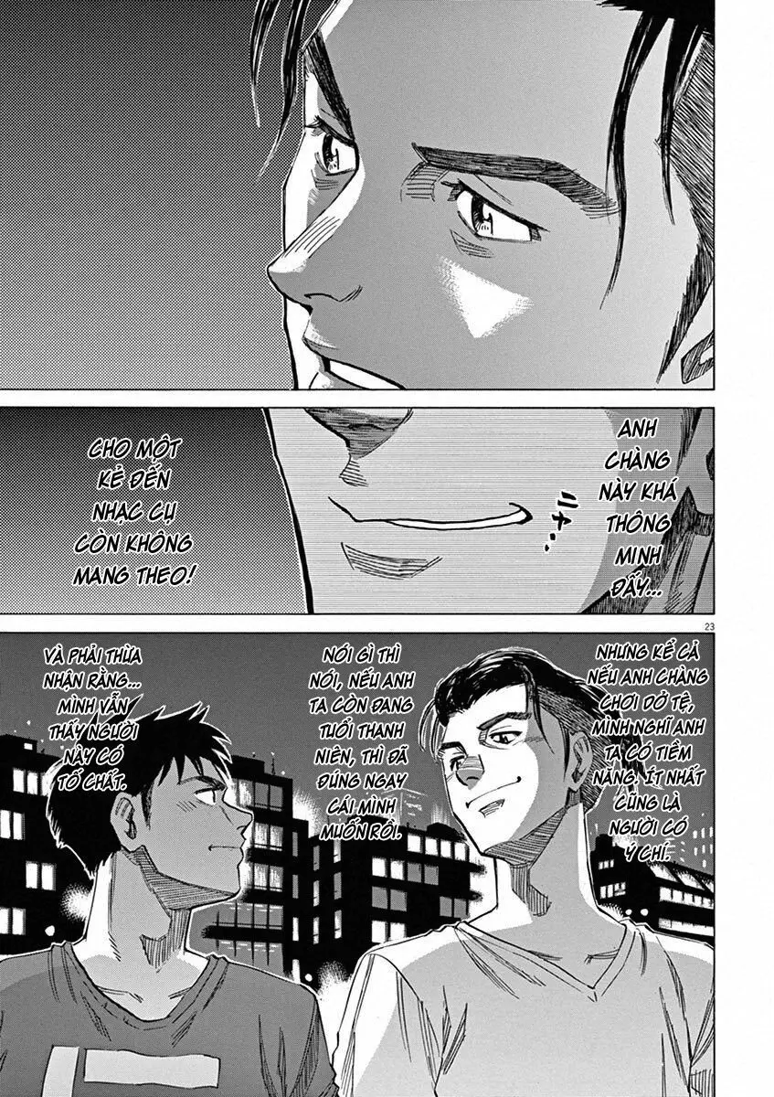 Blue Giant Nettruyen ZZZ Chương 33 Page 25