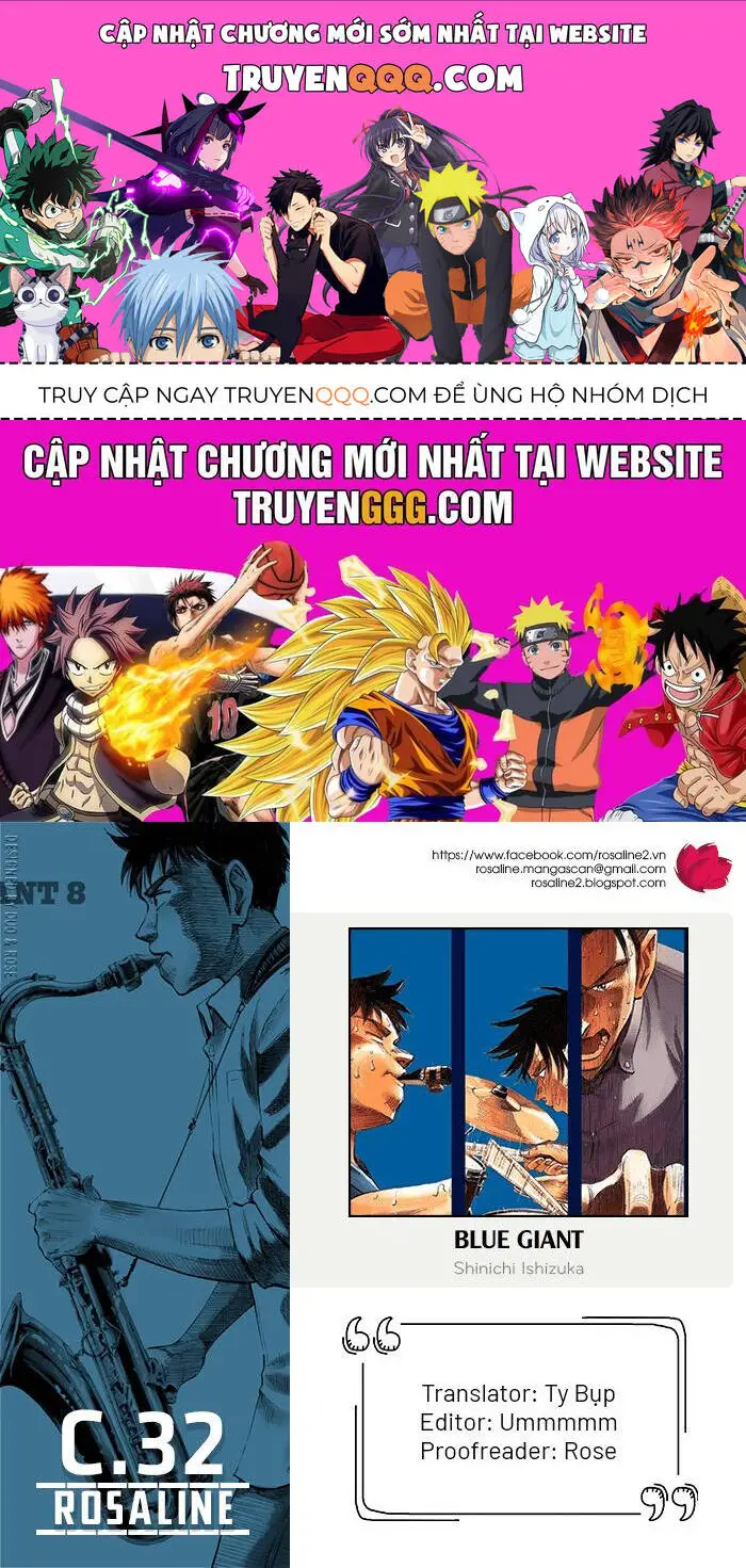 Blue Giant Nettruyen ZZZ Chương 32 Page 1