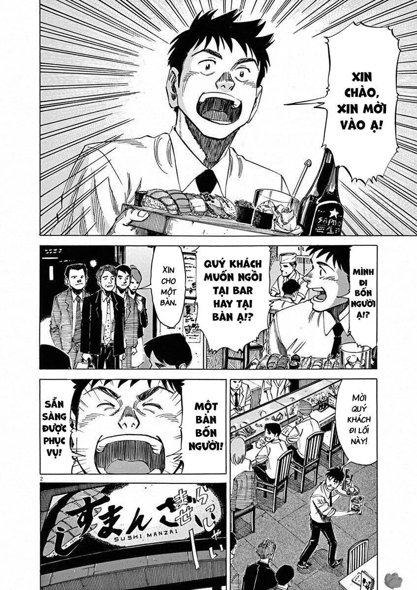 Blue Giant Nettruyen ZZZ Chương 32 Page 2
