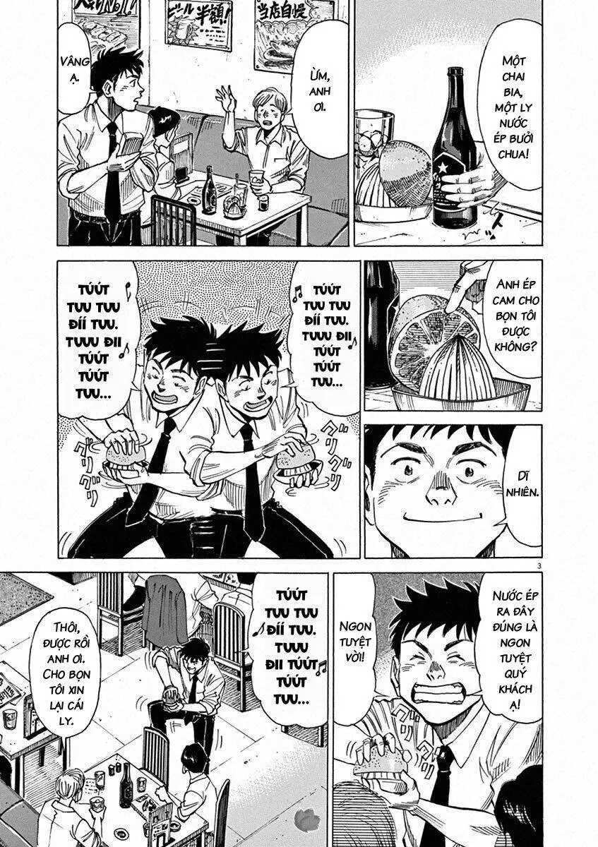Blue Giant Nettruyen ZZZ Chương 32 Page 3