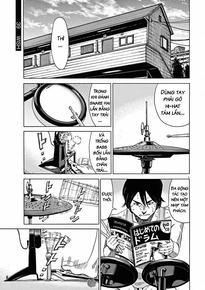 Blue Giant Nettruyen ZZZ Chương 39 Page 2