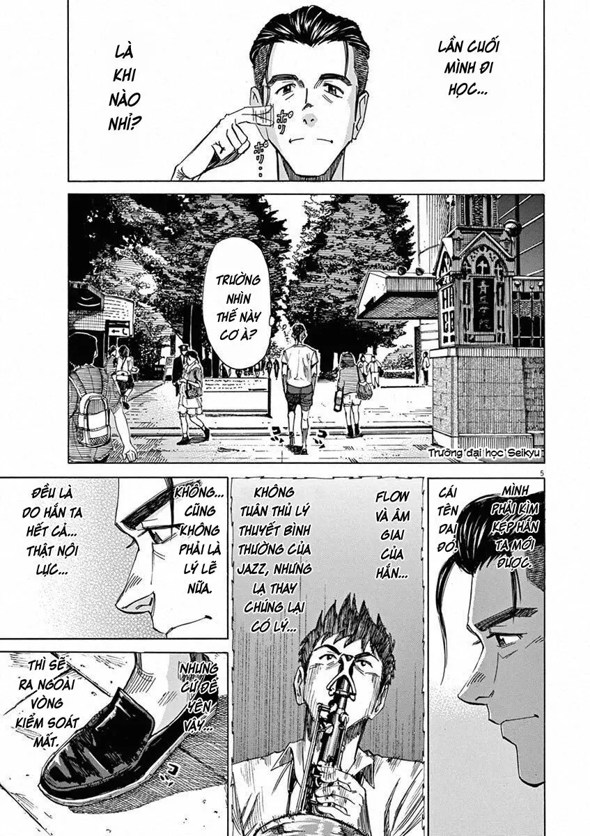 Blue Giant Nettruyen ZZZ Chương 39 Page 6