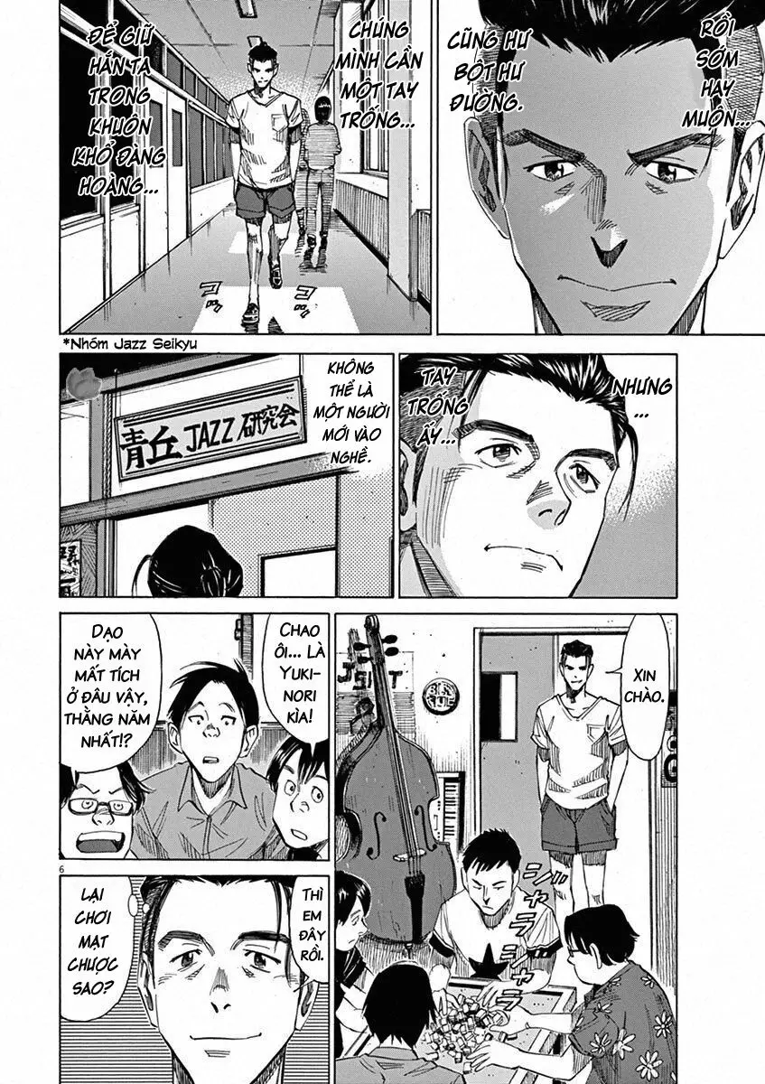 Blue Giant Nettruyen ZZZ Chương 39 Page 7