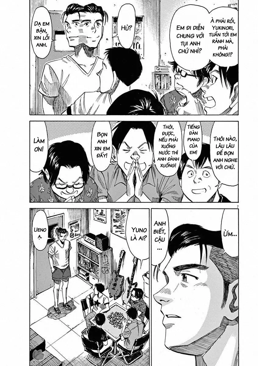 Blue Giant Nettruyen ZZZ Chương 39 Page 8