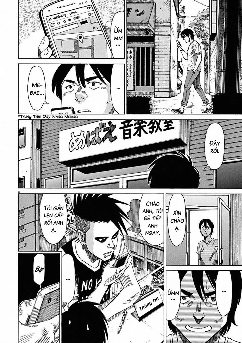 Blue Giant Nettruyen ZZZ Chương 39 Page 9