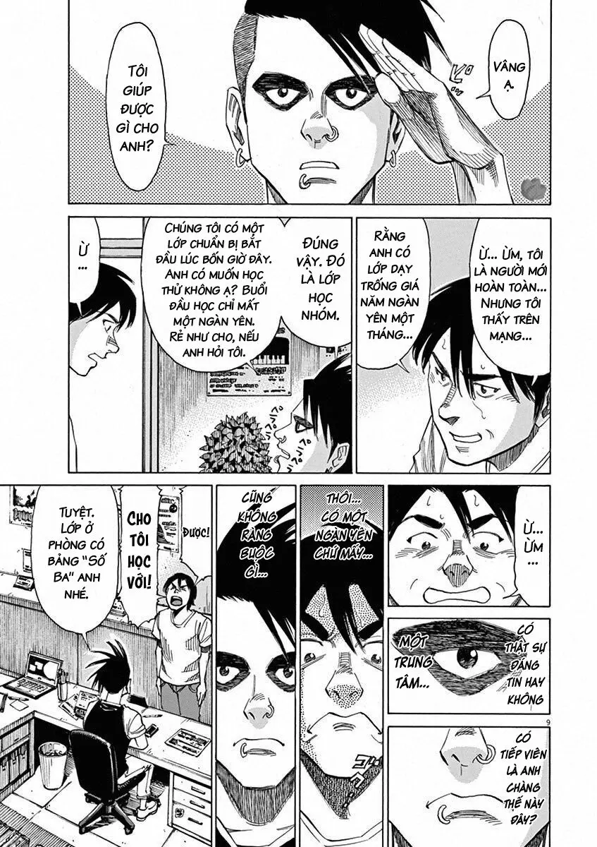Blue Giant Nettruyen ZZZ Chương 39 Page 10
