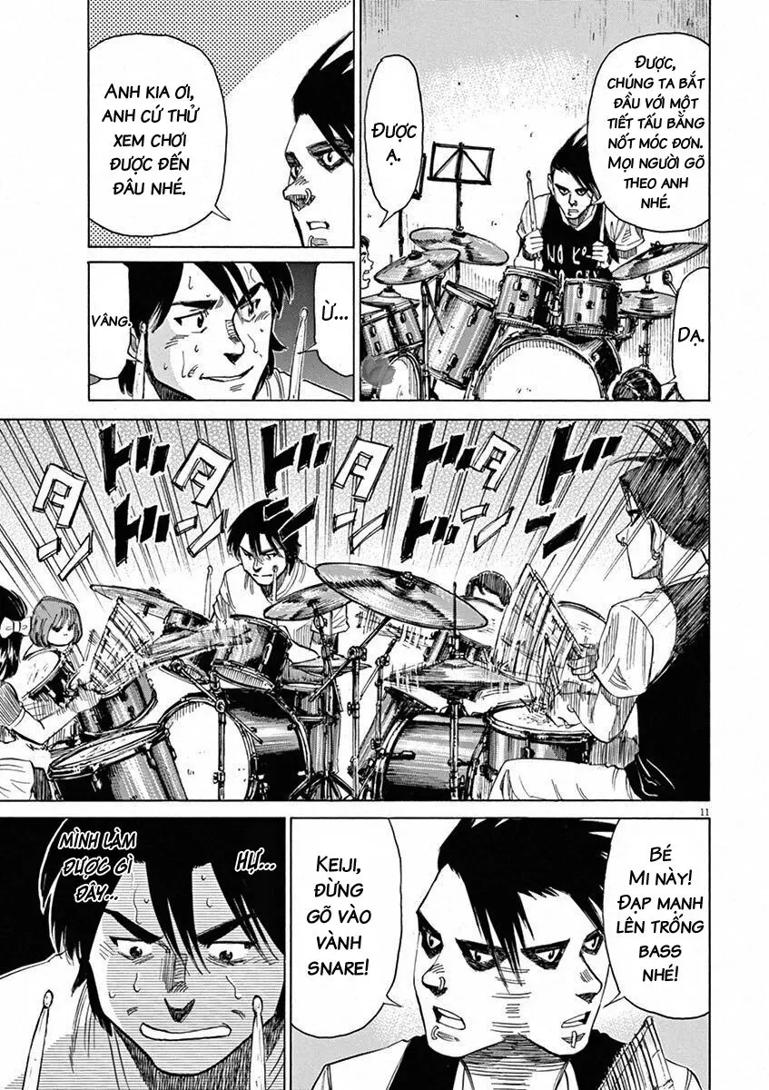Blue Giant Nettruyen ZZZ Chương 39 Page 12
