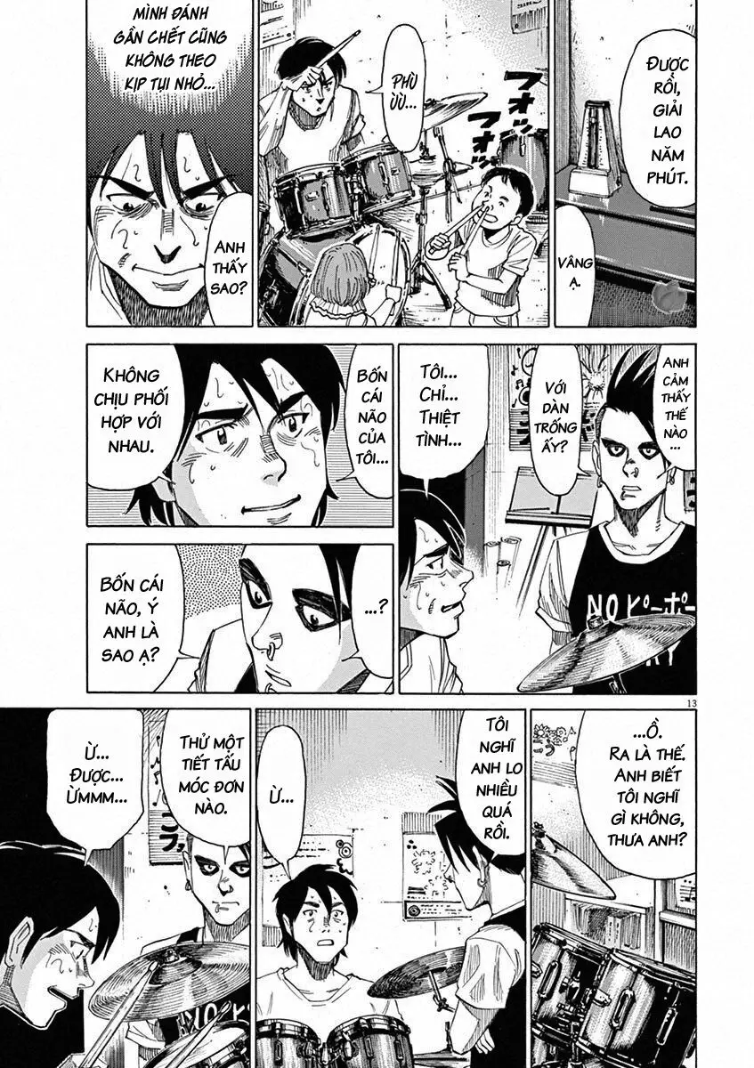 Blue Giant Nettruyen ZZZ Chương 39 Page 14