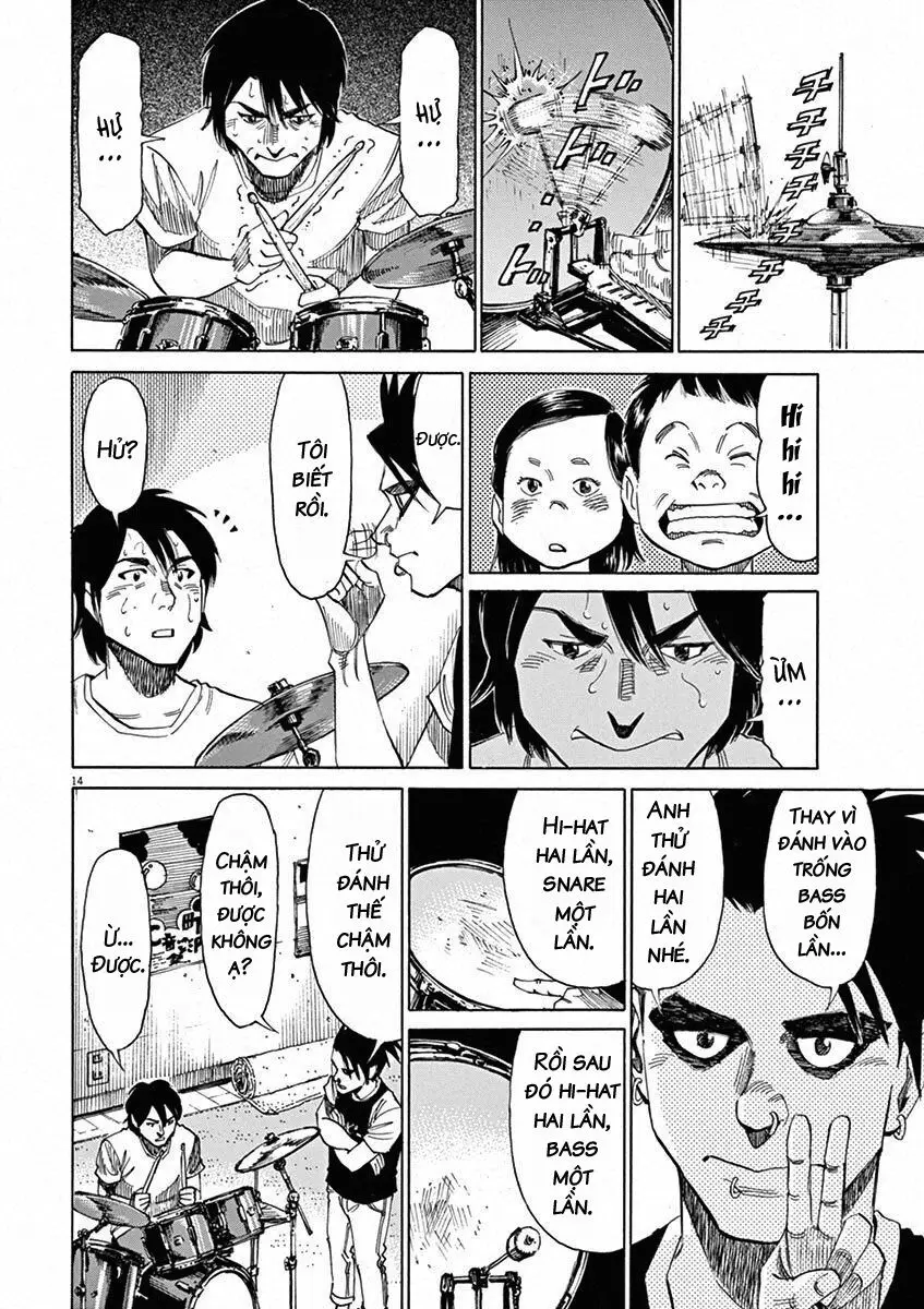 Blue Giant Nettruyen ZZZ Chương 39 Page 15