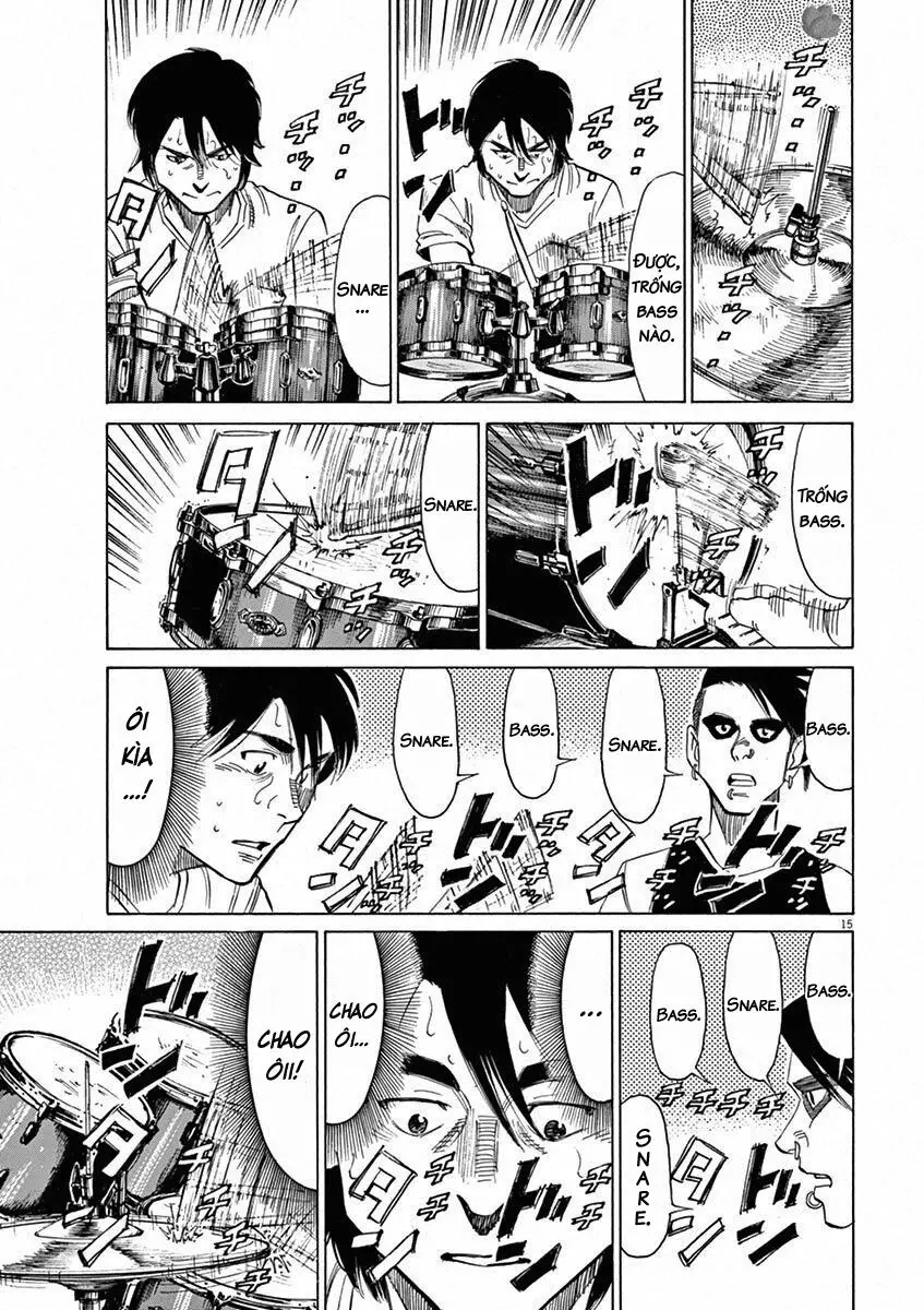 Blue Giant Nettruyen ZZZ Chương 39 Page 16