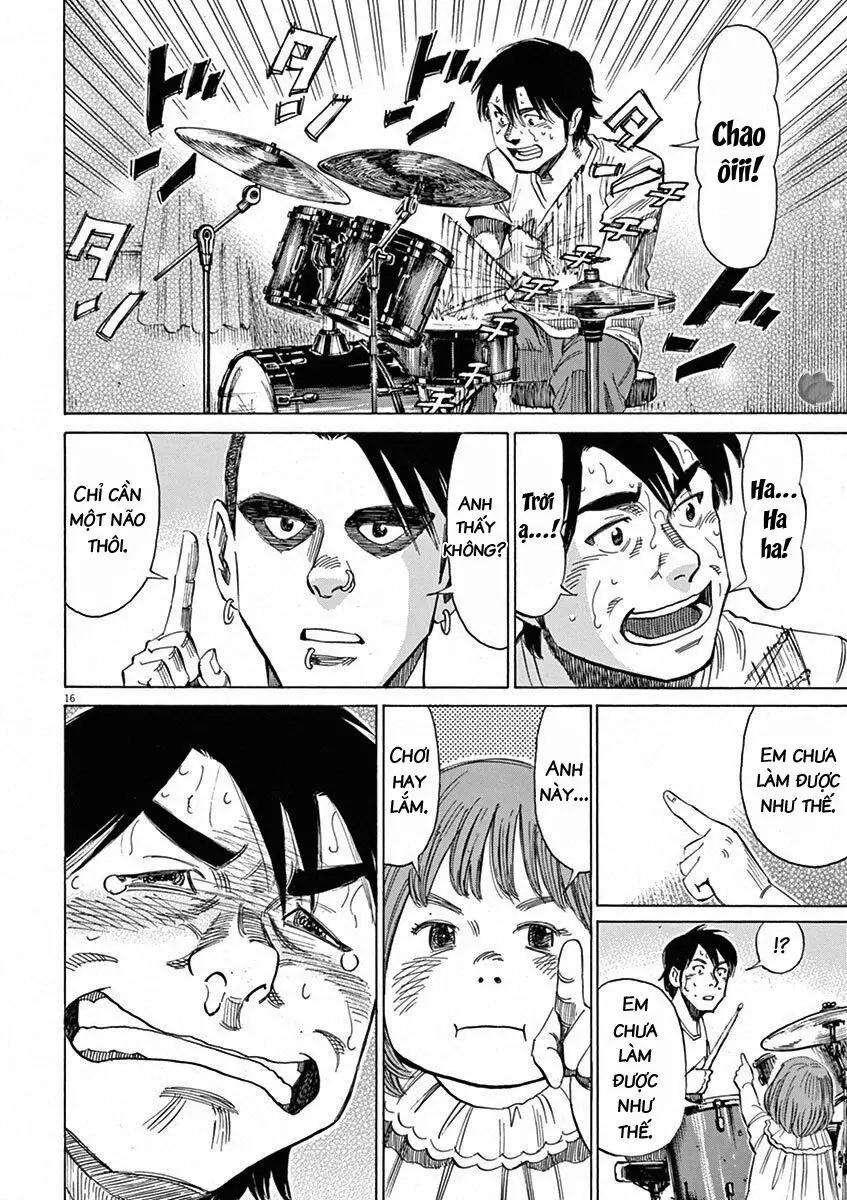 Blue Giant Nettruyen ZZZ Chương 39 Page 17