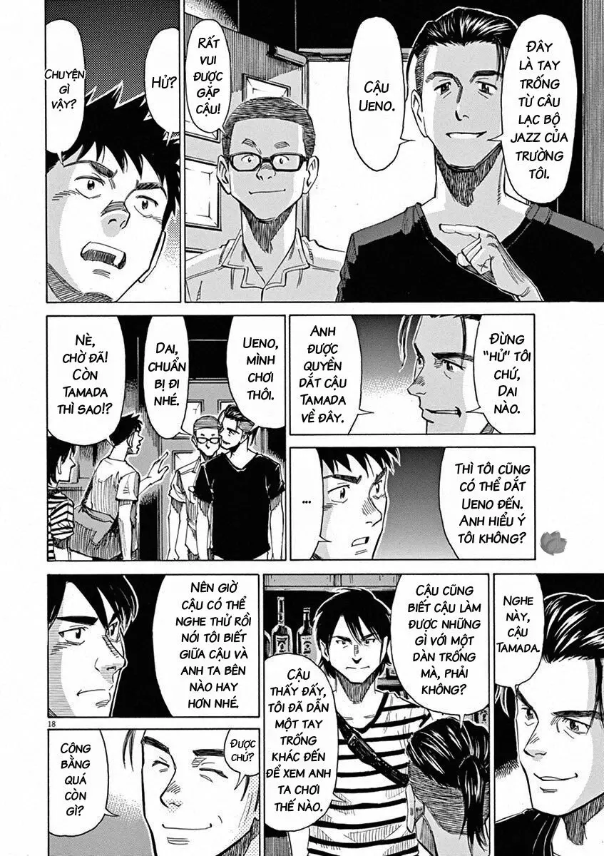 Blue Giant Nettruyen ZZZ Chương 39 Page 19