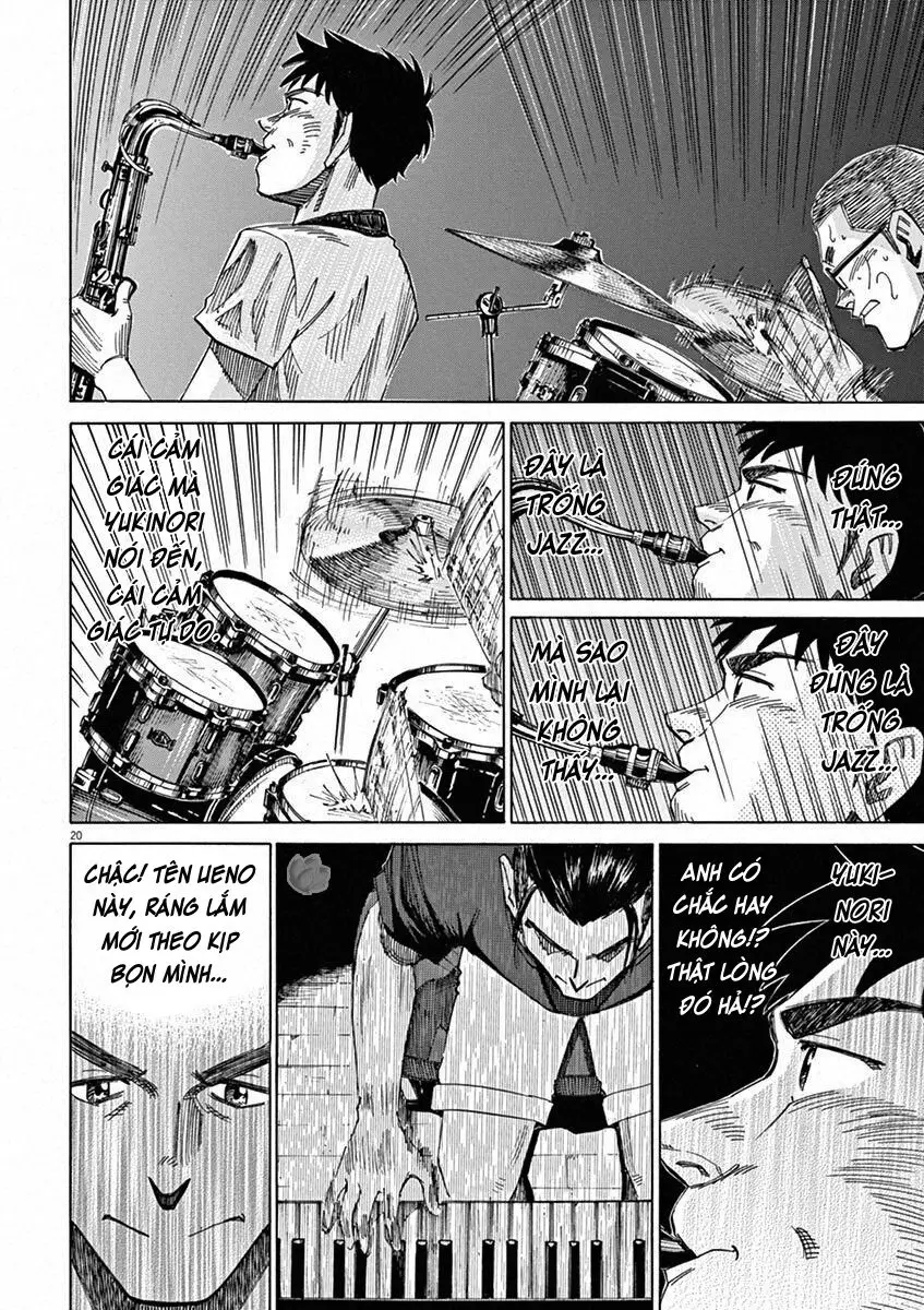 Blue Giant Nettruyen ZZZ Chương 39 Page 21