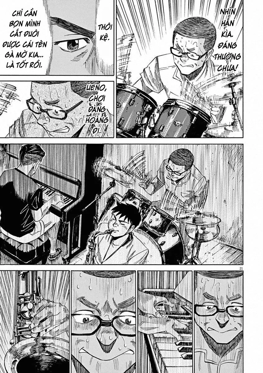 Blue Giant Nettruyen ZZZ Chương 39 Page 22