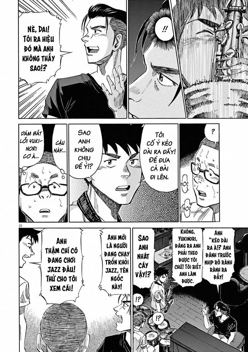 Blue Giant Nettruyen ZZZ Chương 39 Page 23