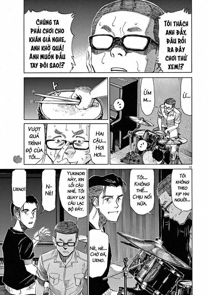 Blue Giant Nettruyen ZZZ Chương 39 Page 24