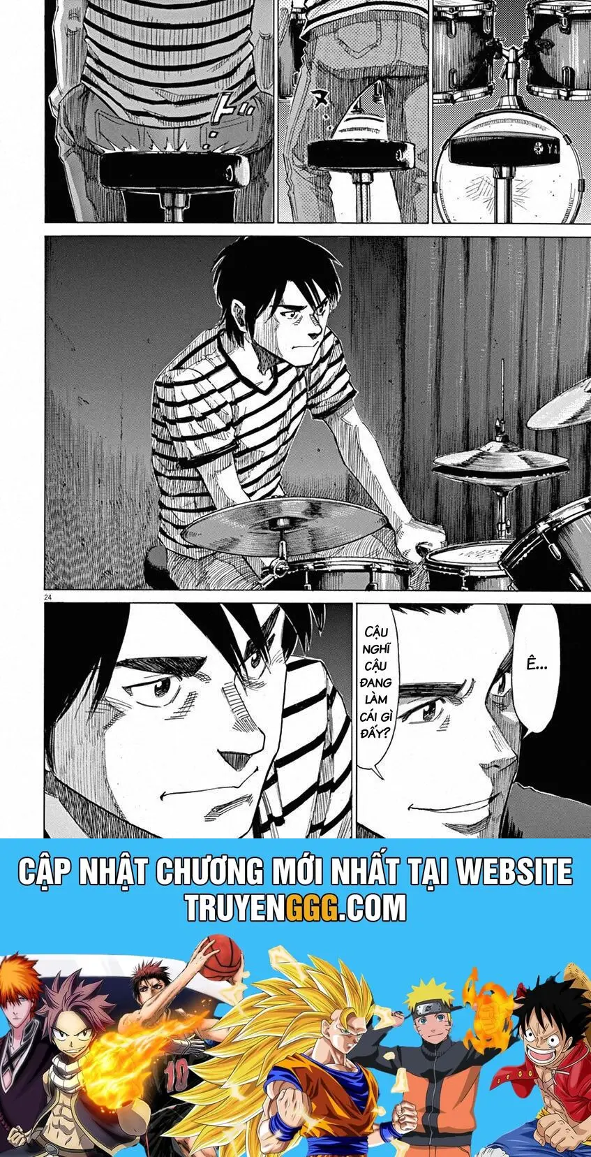Blue Giant Nettruyen ZZZ Chương 39 Page 25