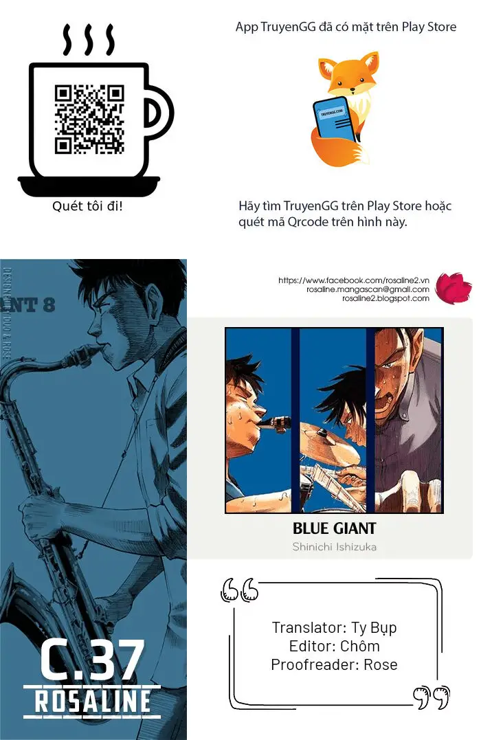 Blue Giant Nettruyen ZZZ Chương 37 Page 1
