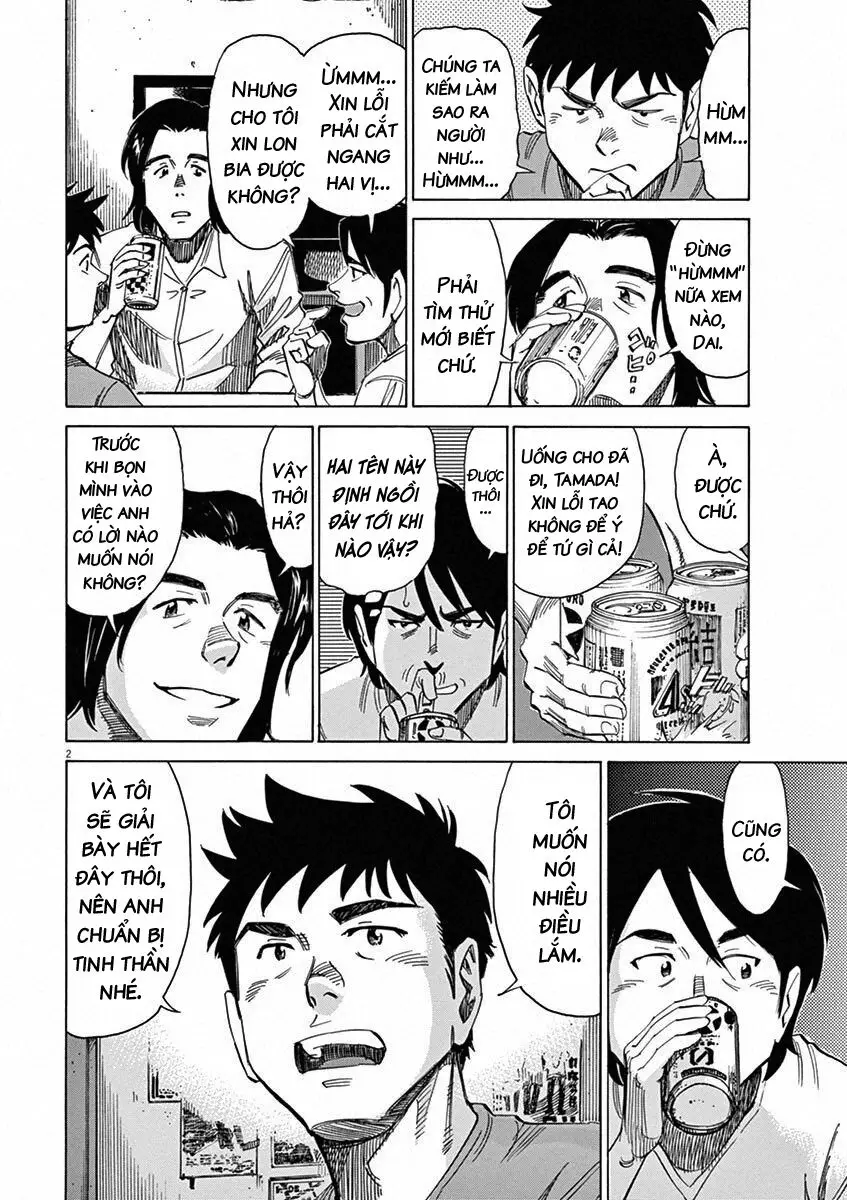 Blue Giant Nettruyen ZZZ Chương 37 Page 3