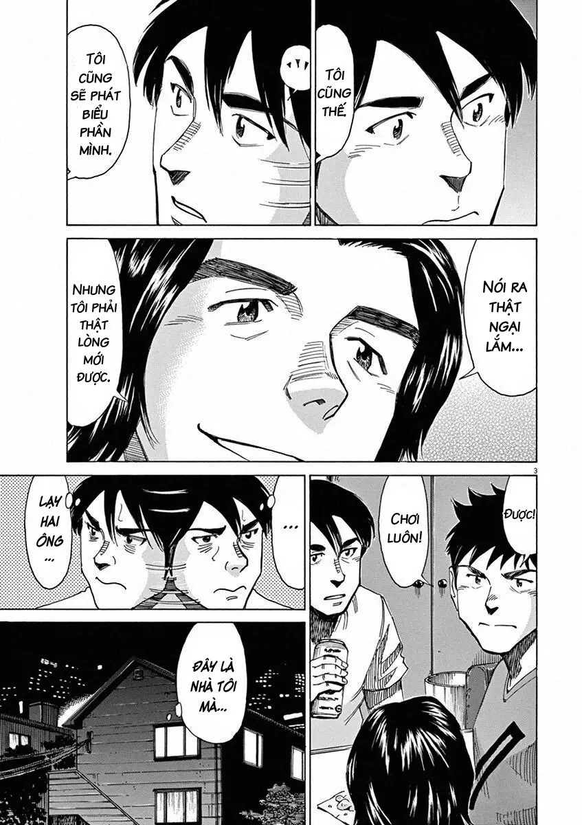 Blue Giant Nettruyen ZZZ Chương 37 Page 4