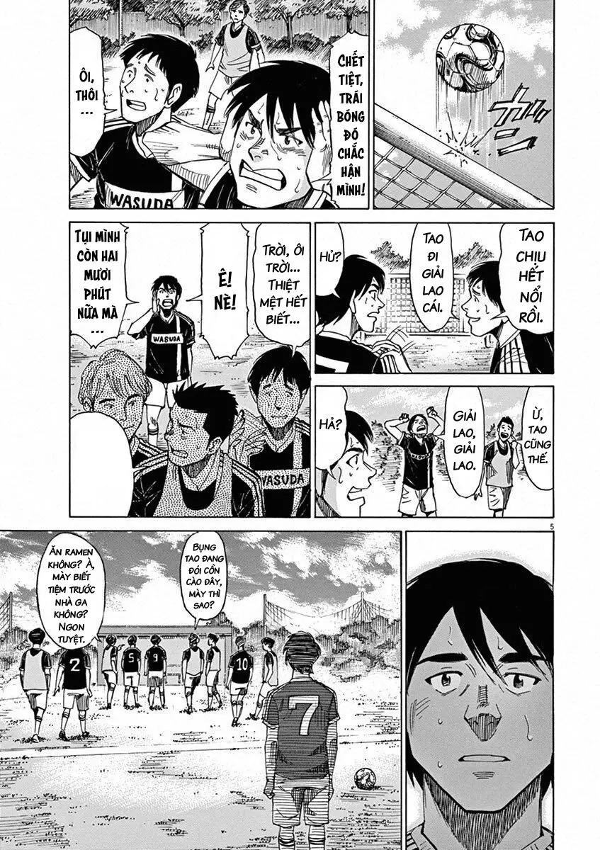 Blue Giant Nettruyen ZZZ Chương 37 Page 6
