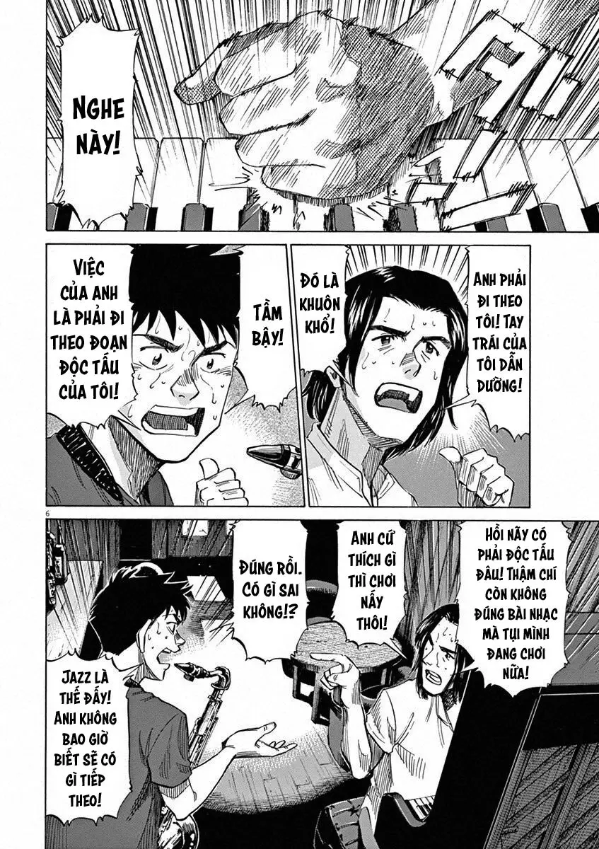 Blue Giant Nettruyen ZZZ Chương 37 Page 7