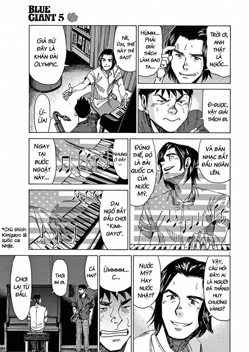 Blue Giant Nettruyen ZZZ Chương 37 Page 8