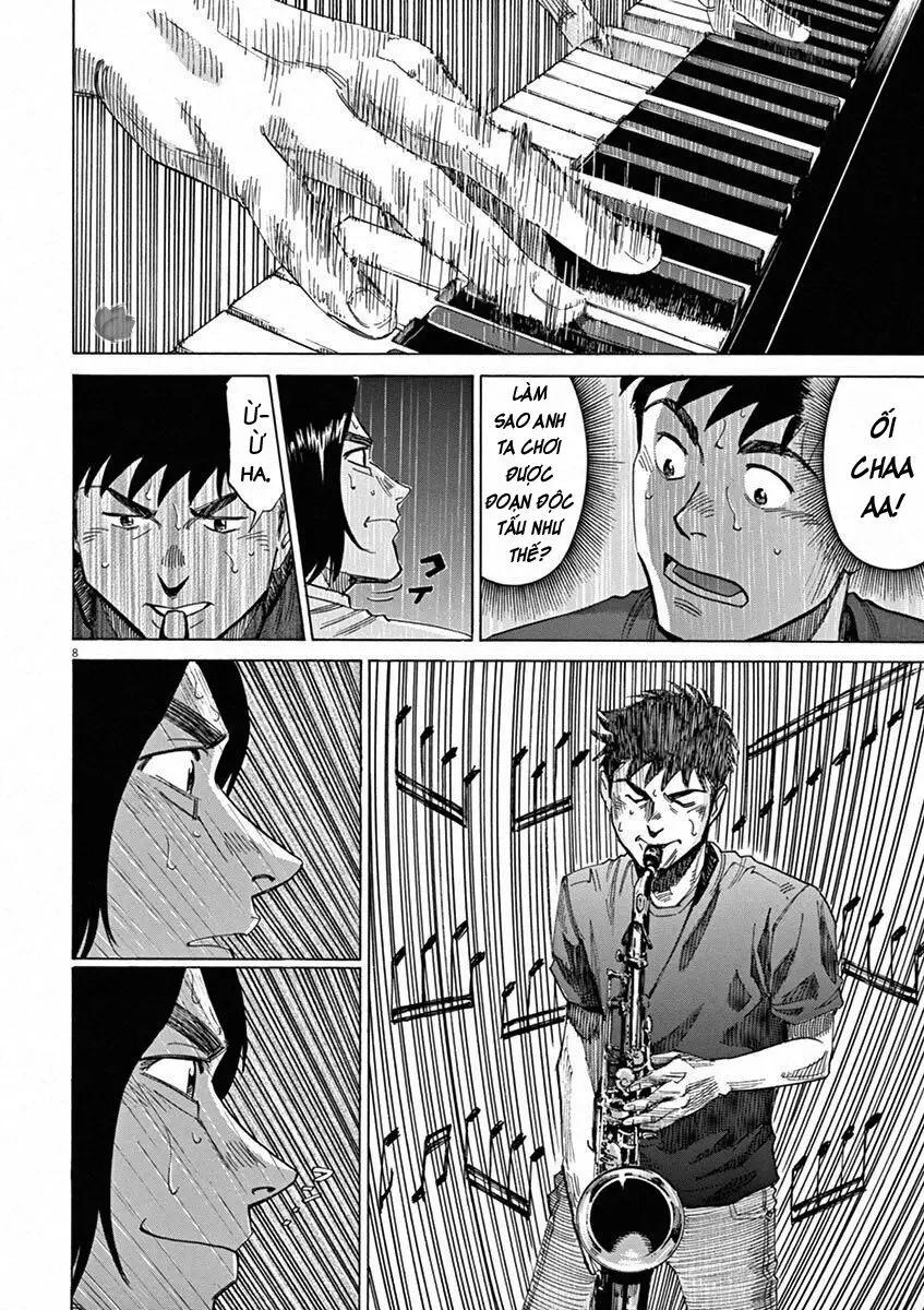 Blue Giant Nettruyen ZZZ Chương 37 Page 9
