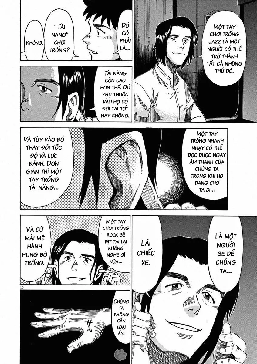 Blue Giant Nettruyen ZZZ Chương 37 Page 11