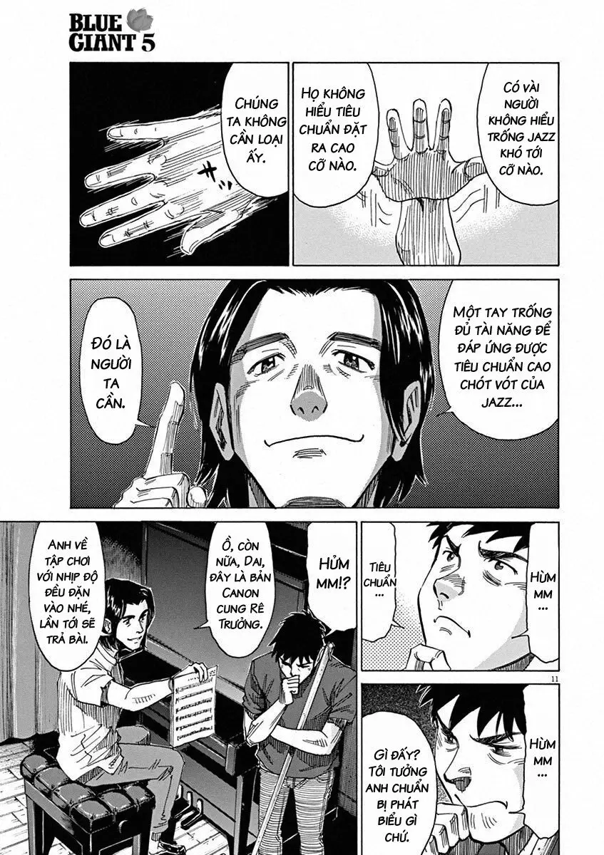 Blue Giant Nettruyen ZZZ Chương 37 Page 12