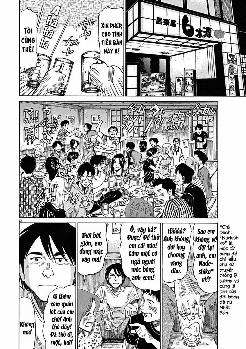 Blue Giant Nettruyen ZZZ Chương 37 Page 13