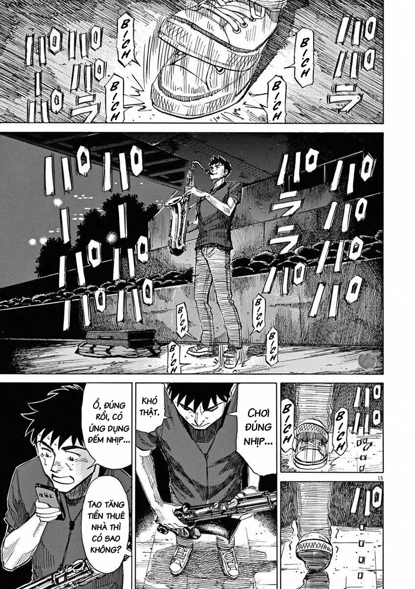 Blue Giant Nettruyen ZZZ Chương 37 Page 16