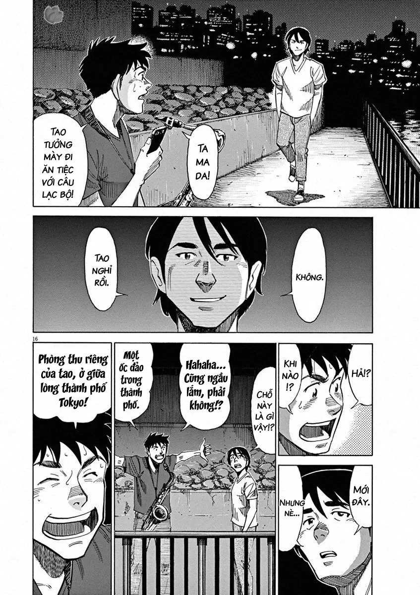 Blue Giant Nettruyen ZZZ Chương 37 Page 17