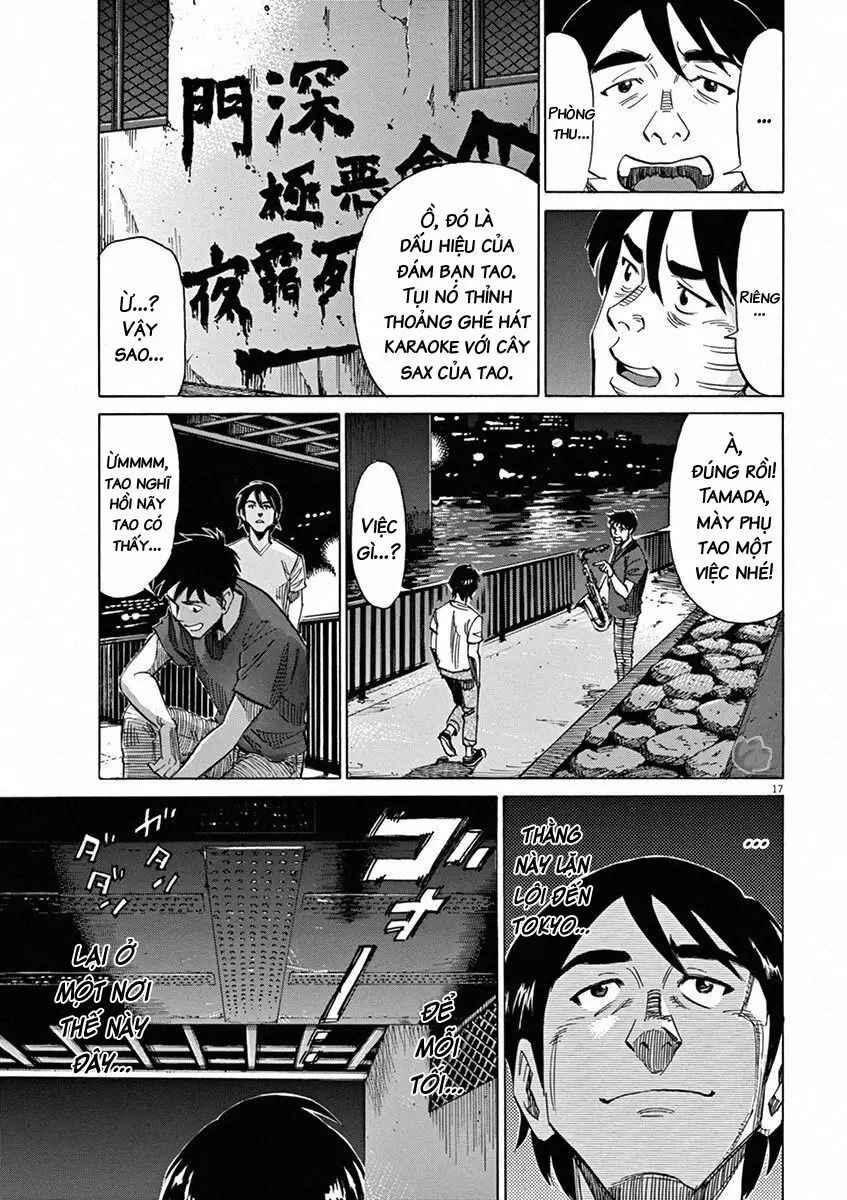 Blue Giant Nettruyen ZZZ Chương 37 Page 18