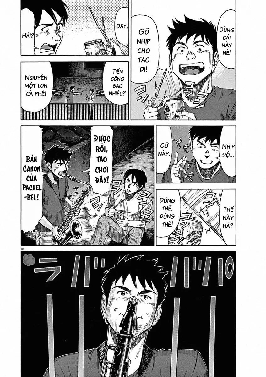 Blue Giant Nettruyen ZZZ Chương 37 Page 19