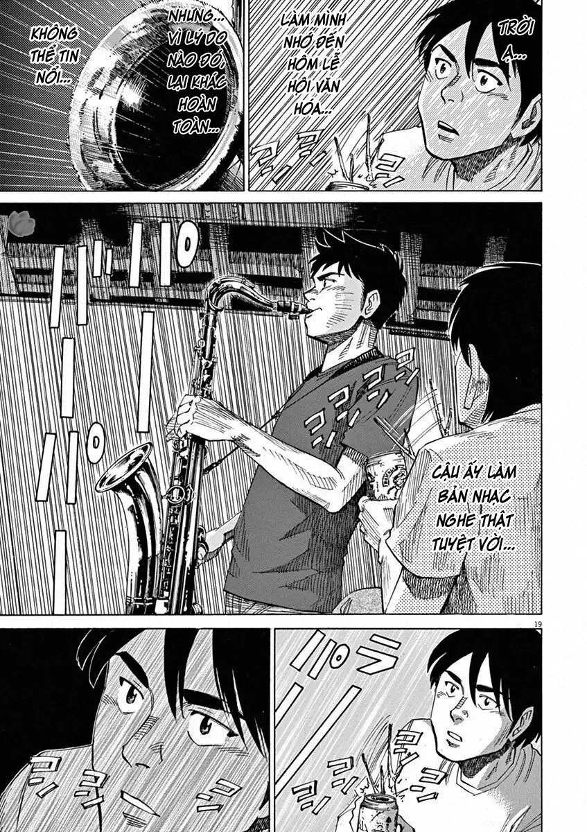 Blue Giant Nettruyen ZZZ Chương 37 Page 20