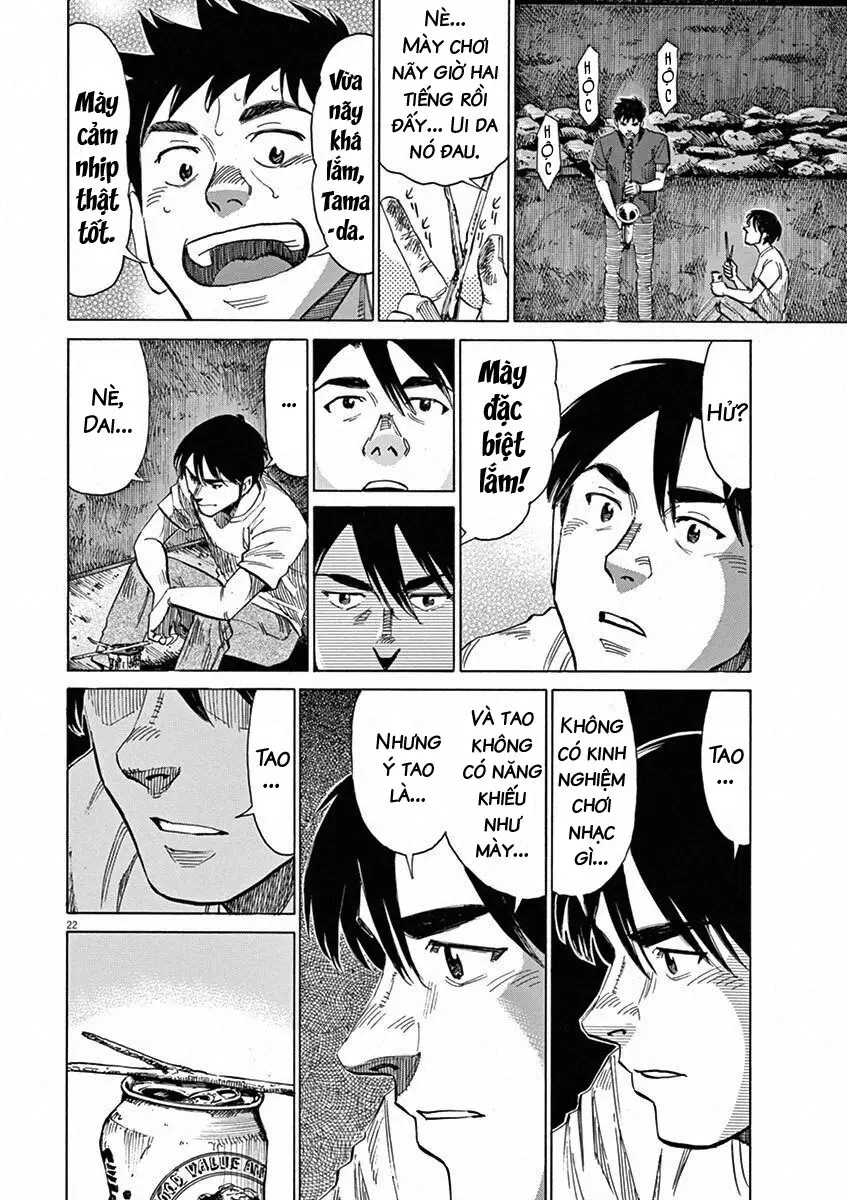 Blue Giant Nettruyen ZZZ Chương 37 Page 23