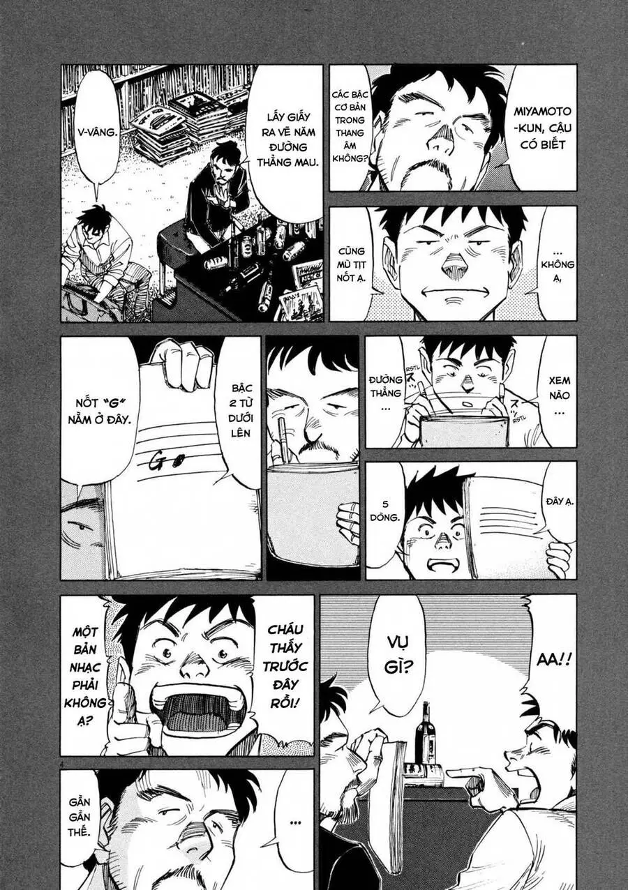 Blue Giant Nettruyen ZZZ Chương 12 Page 4