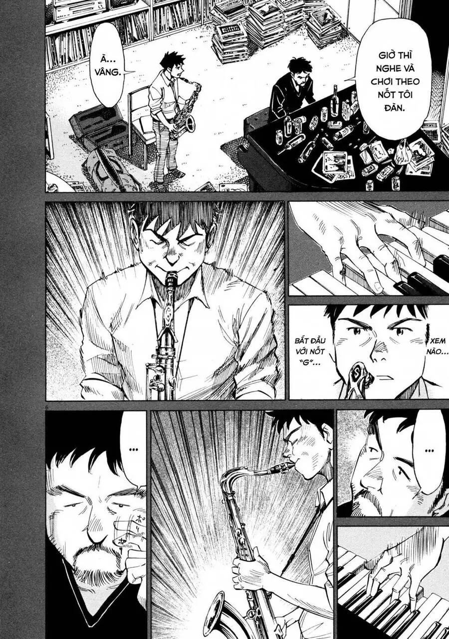 Blue Giant Nettruyen ZZZ Chương 12 Page 6