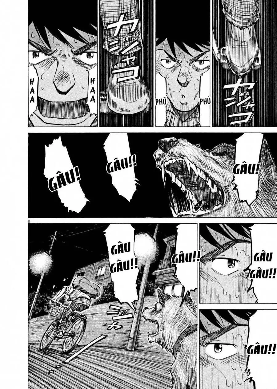 Blue Giant Nettruyen ZZZ Chương 12 Page 8